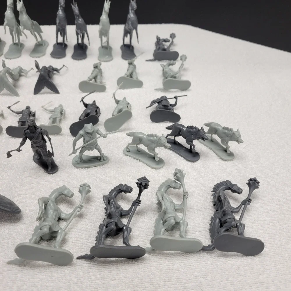 Adventure Terrain Fantasy Creatures Series 2 over 45 figures